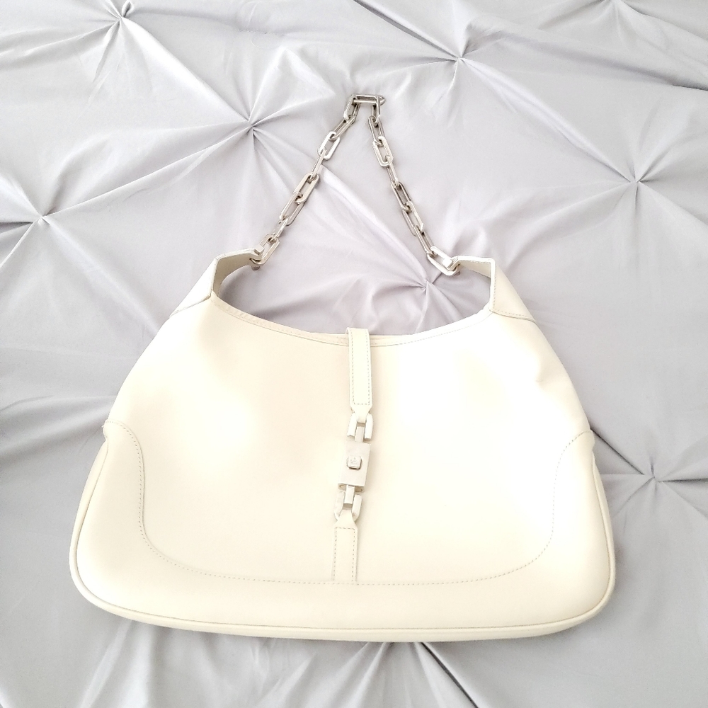 Vintage Gucci Jackie O chain link bag